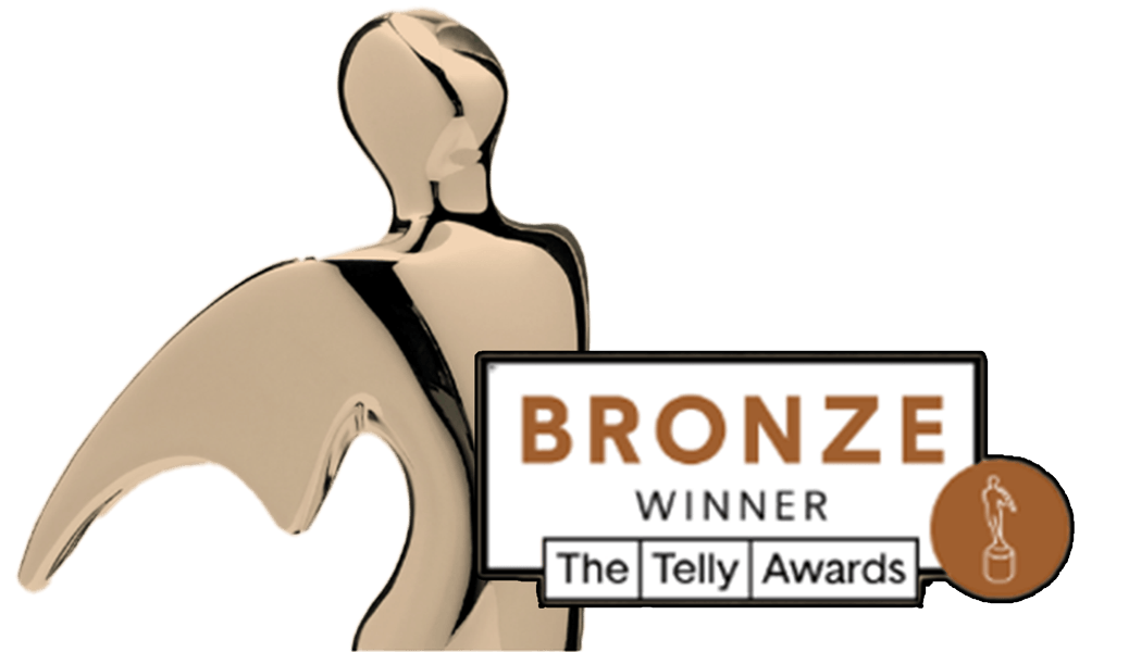 Bronze Telly Award Winner