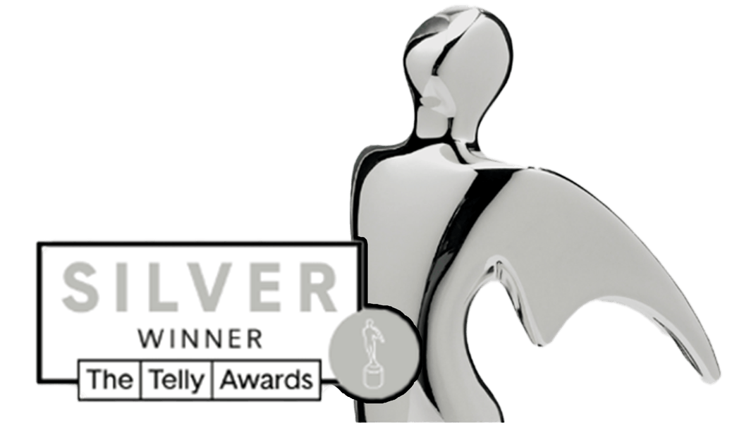 Silver Telly Award Winner