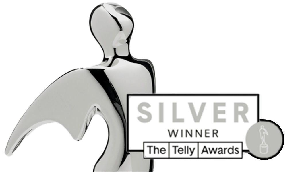 Silver Telly Award Winner